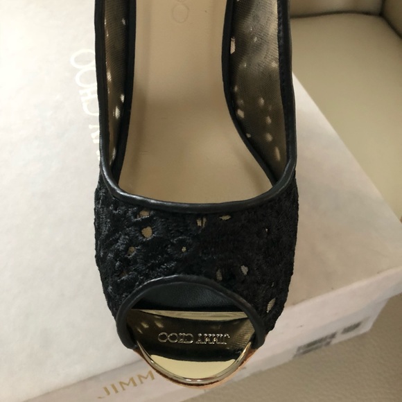 ❌SOLD❌🎉HP🎉NIB Jimmy Choo “Prova” Wedges - Picture 5 of 7